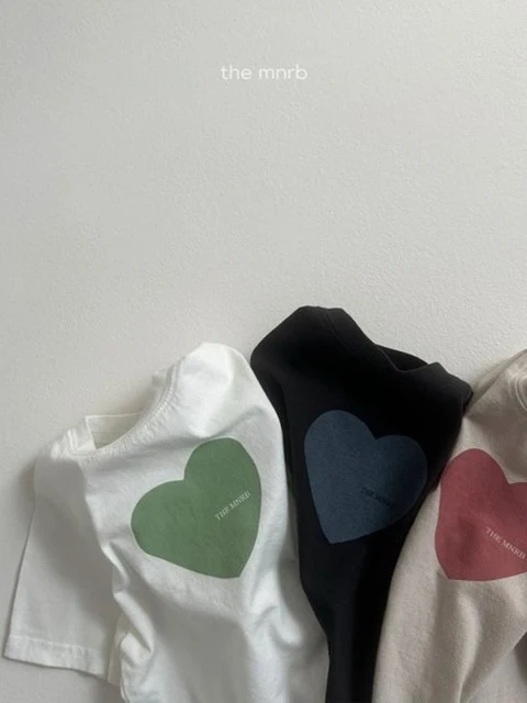 Heart Printed Tee