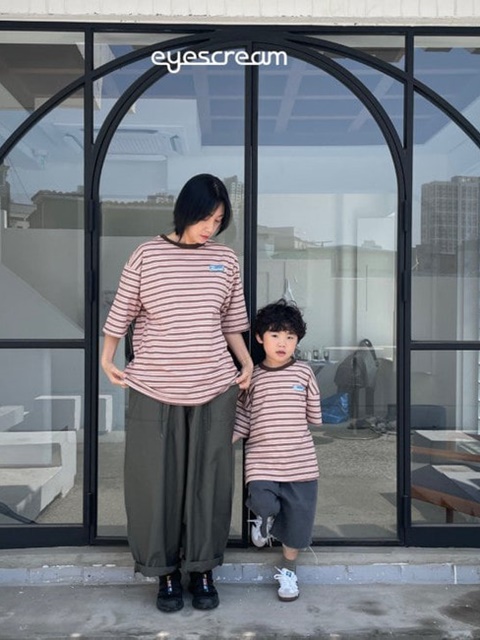 Brunch Stripe Tee ADULT Brunch Stripe Tee ADULT