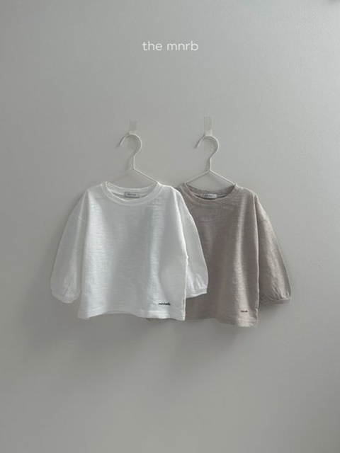 Slub Logo Tee