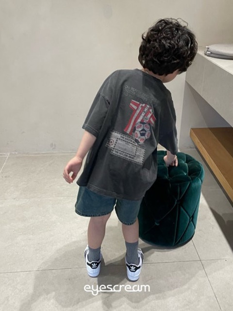 Soccer Pigment Tee Soccer Pigment Tee