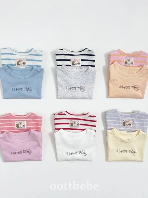 I Love Tee Set (Bebe) I Love Tee Set (Bebe)