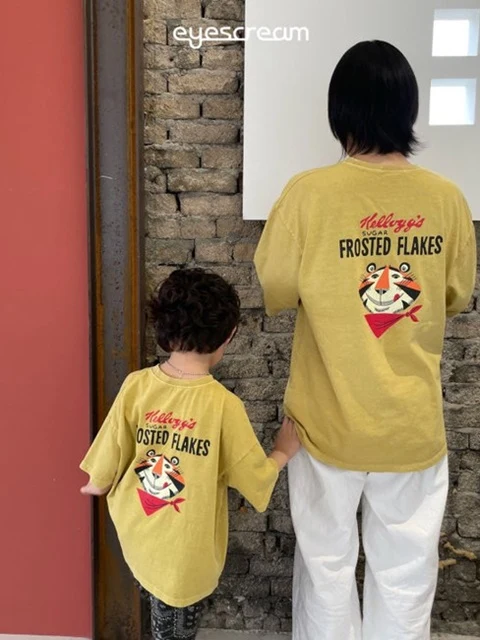 Three Kellogg Pigment Tee ADULT Three Kellogg Pigment Tee ADULT