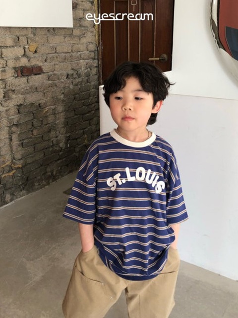 Louis Stripe Tee Louis Stripe Tee