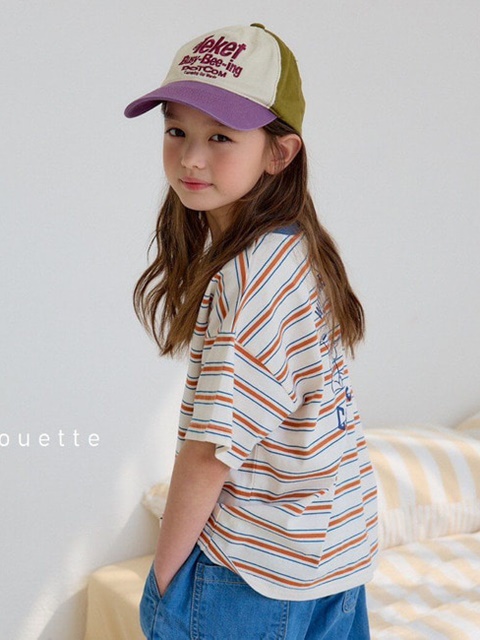 Camp Bear Stripe Tee Camp Bear Stripe Tee