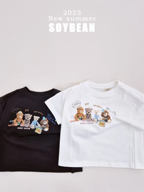 Bear Doll Short Sleeve Tee