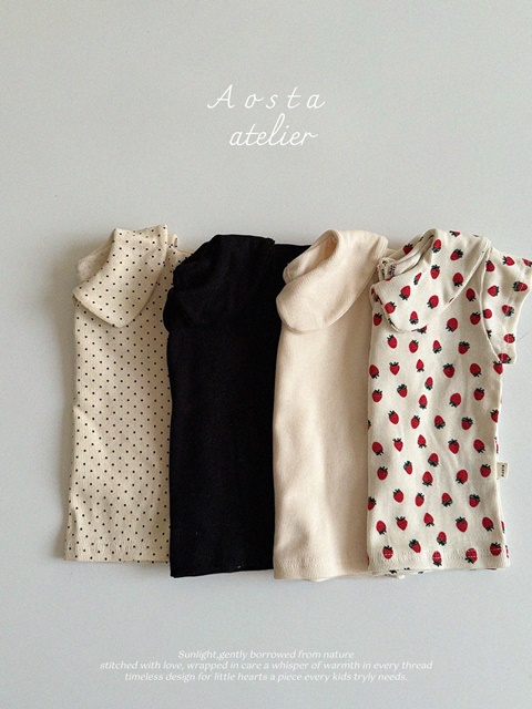 Rib Collar Tee
