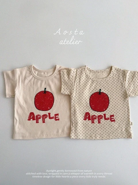Rib Apple Tee