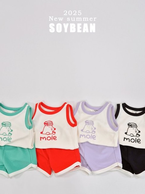 Mole Friend Top Bottom Set Mole Friend Top Bottom Set