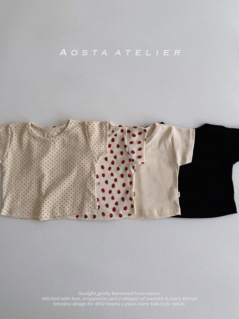 Rib Short Sleeve Tee