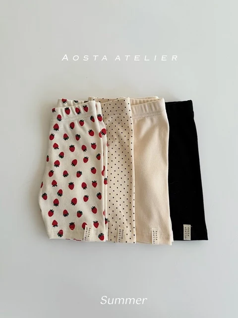 Rib Biker Pants