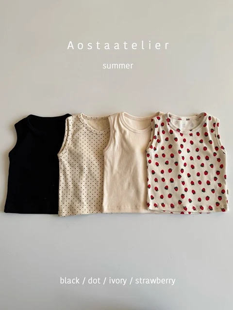 Rib Sleeveless