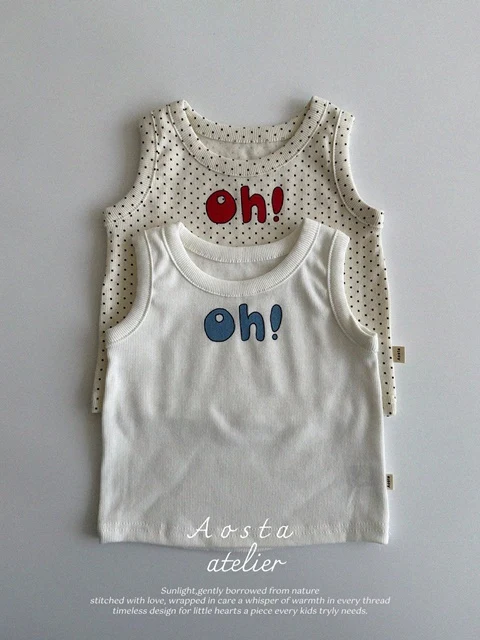 Rib Oh Sleeveless