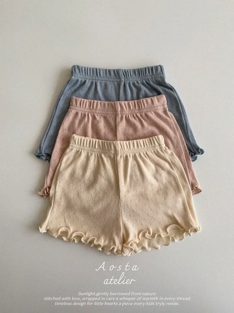 Camellia Short Pants
