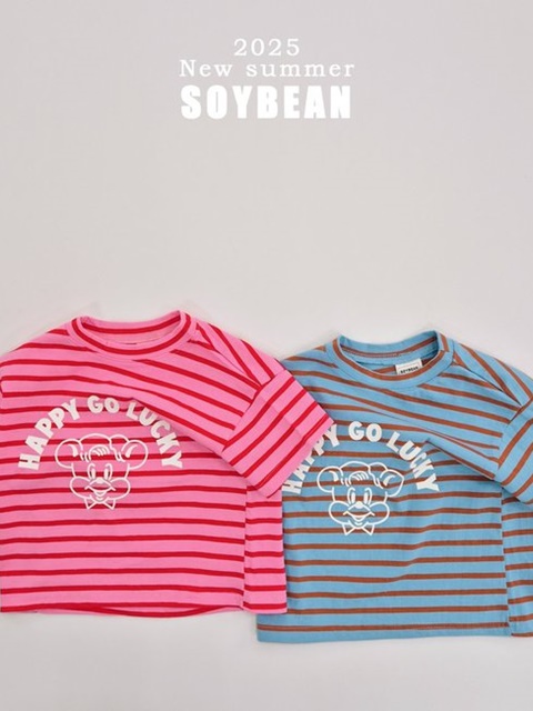 Happy Lucky Stripe Tee