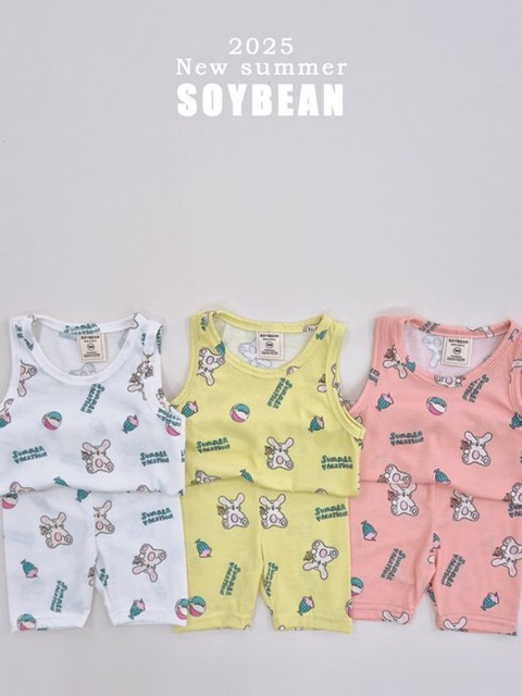 Summer Vacation Rabbit Easywear
