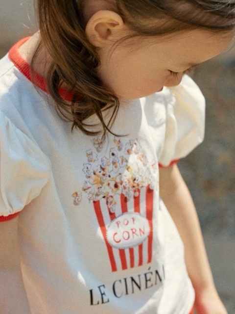 Popcorn Tee Popcorn Tee