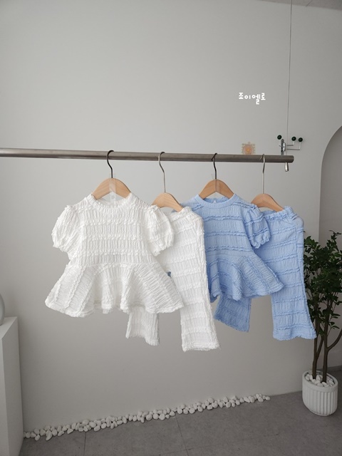 Lace Bootcut Top Bottom Set Lace Bootcut Top Bottom Set
