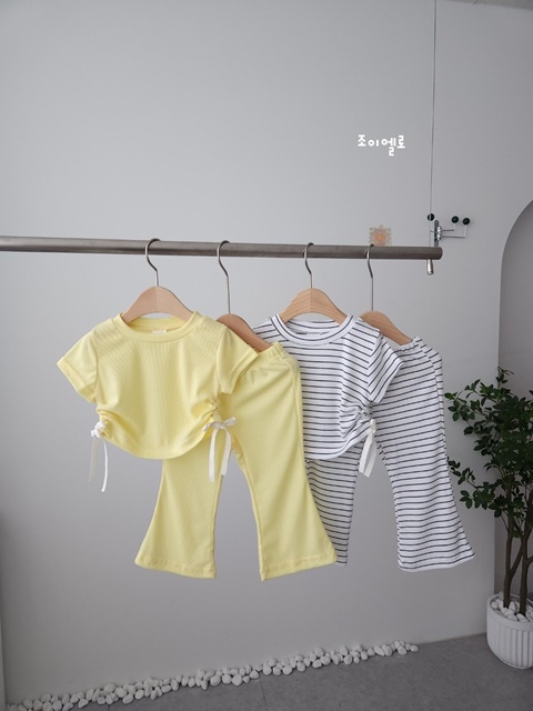 String Bootcut Top Bottom Set String Bootcut Top Bottom Set