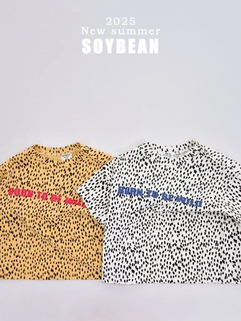 Short Sleeve Leopard Tee
