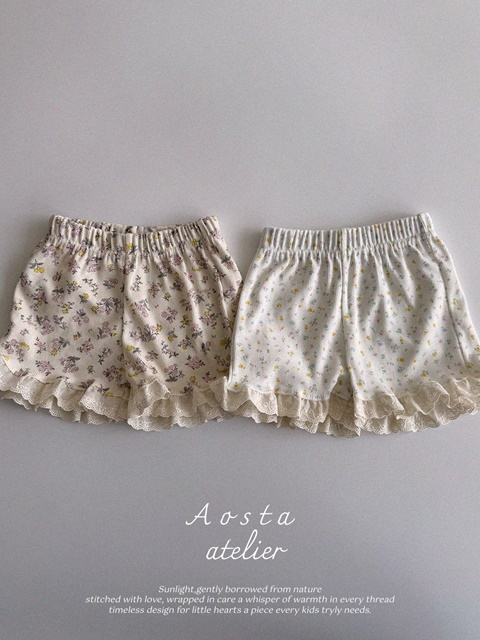 Lala Frill Shorts