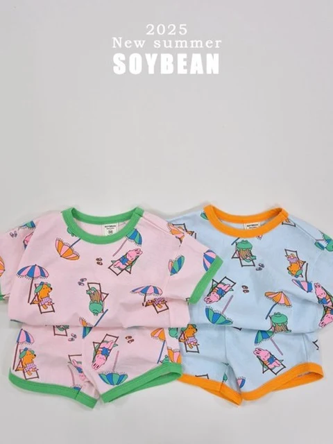 Vacation Ringer Top Bottom Set Vacation Ringer Top Bottom Set