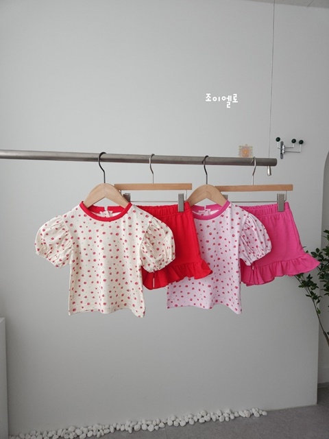 Rose Top Bottom Set Rose Top Bottom Set