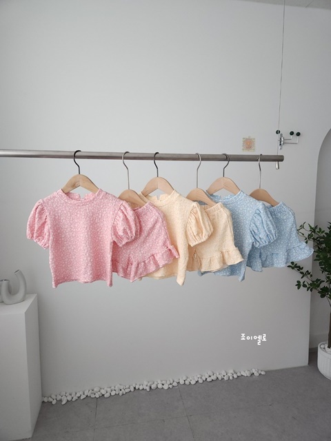 Ice Flower Top Bottom Set Ice Flower Top Bottom Set