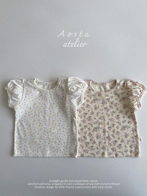 Lala Puff Tee