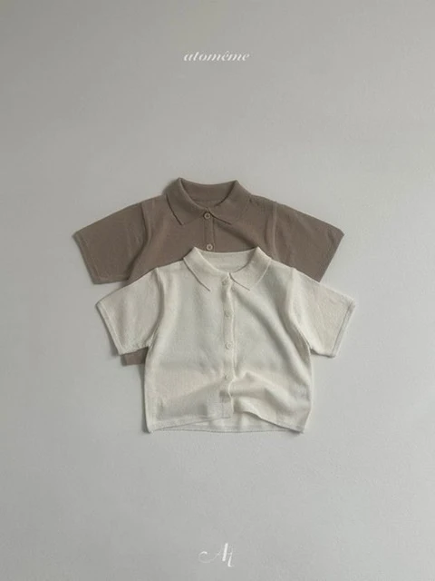 Linen Collar Knit