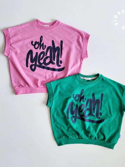 Oh Yeah Short Sleeve Sweatshirts (Adult) Oh Yeah Short Sleeve Sweatshirts (Adult)
