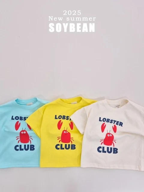 Lobster Club Short Sleeve Tee