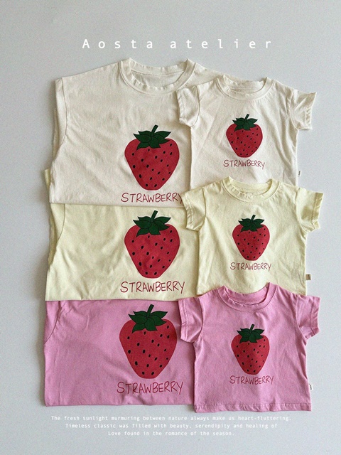 Strawberry Mom Tee