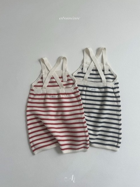 Marine Knit Suit
