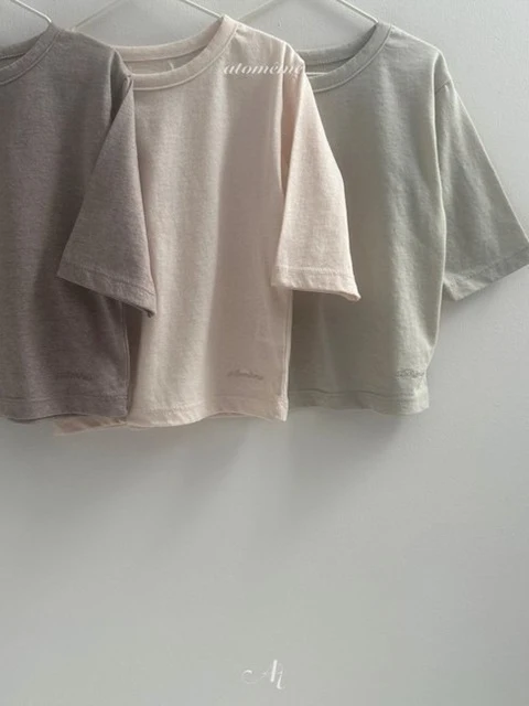 Oatmeal Tee