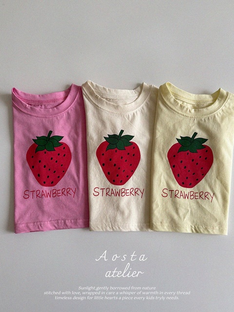 Strawberry Tee