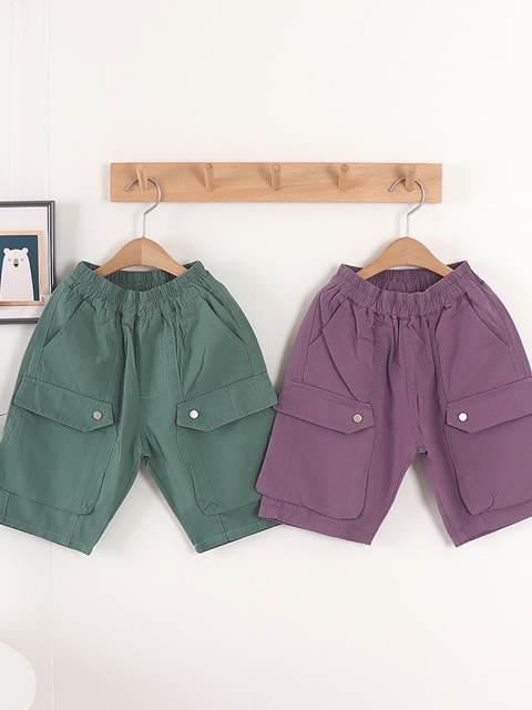 Pocket Cotton Pants