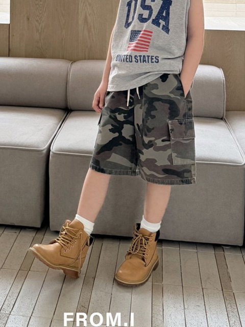 Camo Half Pants Camo Half Pants