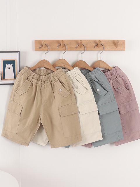 Pastel Cotton Pants