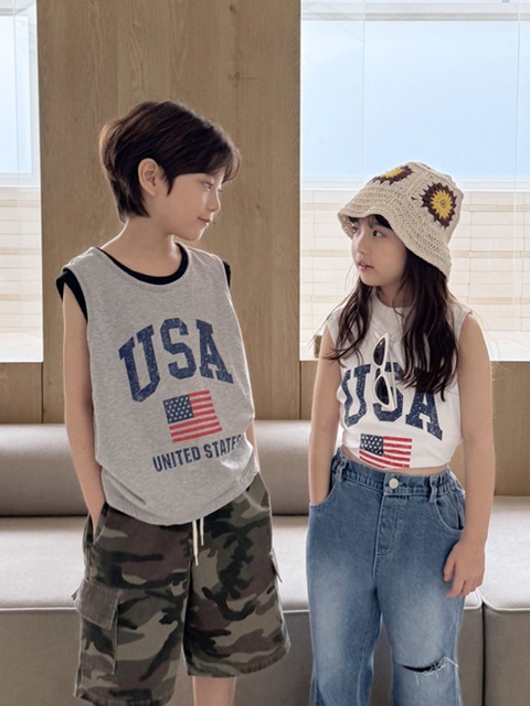 USA Sleeveless USA Sleeveless