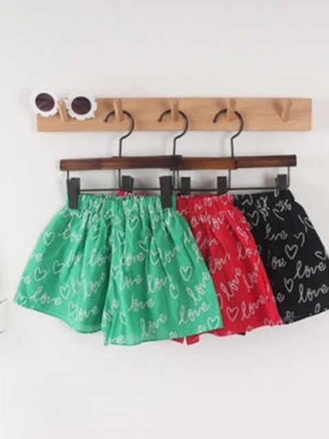 Heart Skirt Pants