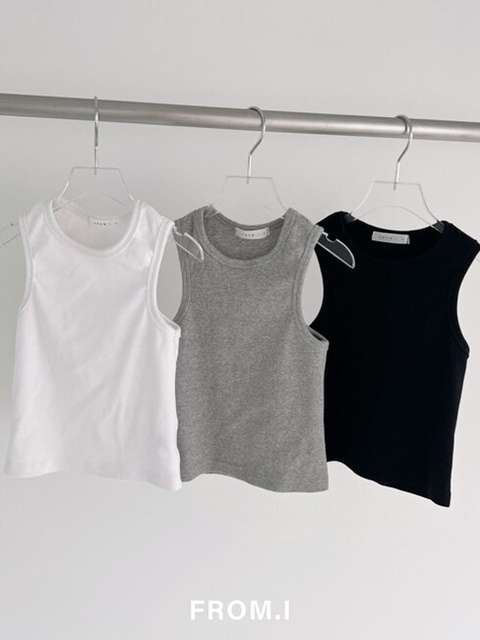 Gold Sleeveless Tee Gold Sleeveless Tee