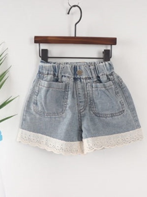 Lace Jeans