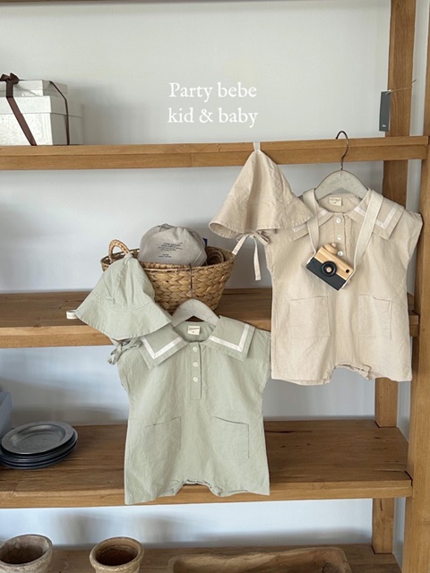 Sailor Suit Hat Set-up Sailor Suit Hat Set-up