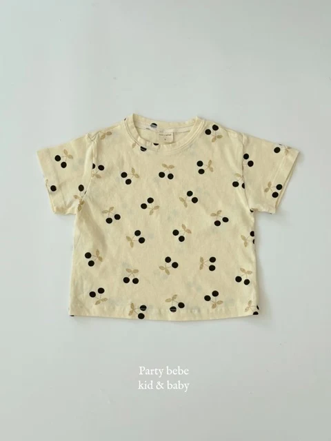 Gold Cherry Tee Gold Cherry Tee
