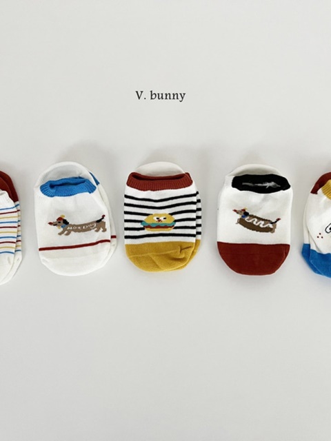 Hamburger Socks Set
