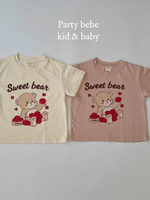Apple Bear Tee