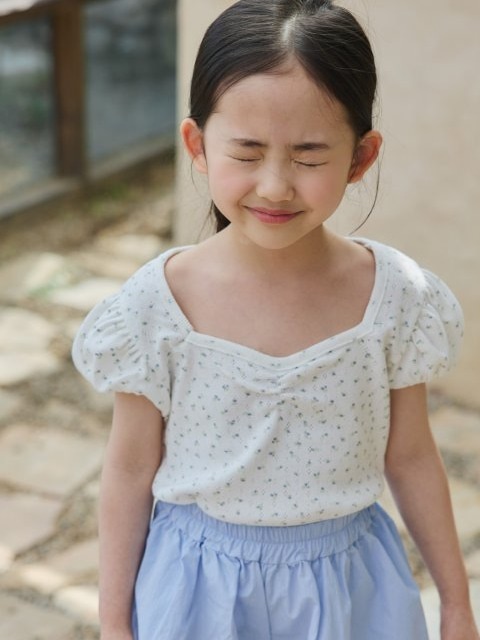 Square Eyelet Tee Square Eyelet Tee
