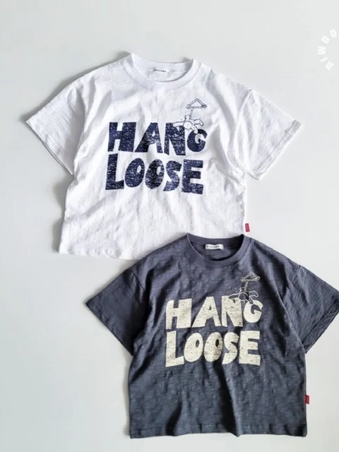 Hang Loose Short Sleeve Tee Hang Loose Short Sleeve Tee
