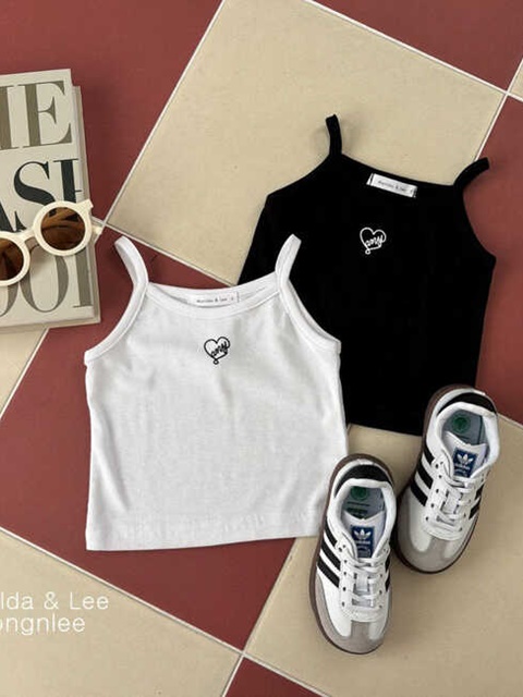 Heart String Sleeveless