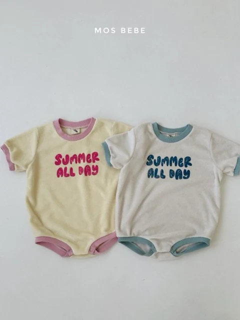 Summer Terry Suit